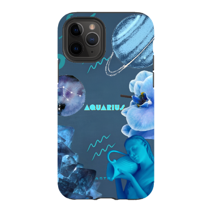 AQUARIUS Apple Phone Cases