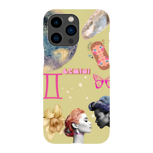 GEMINI Apple Phone Cases