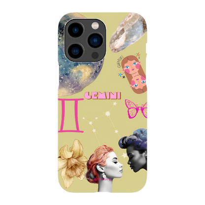 GEMINI Apple Phone Cases