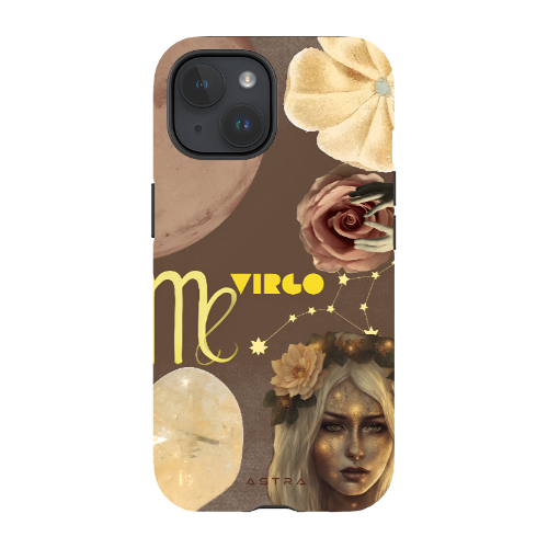 VIRGO Apple iPhone 15 Phone Cases