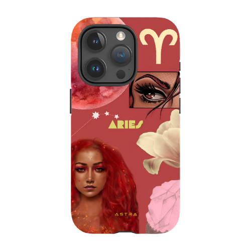 ARIES Apple iPhone 15 Pro Phone Cases