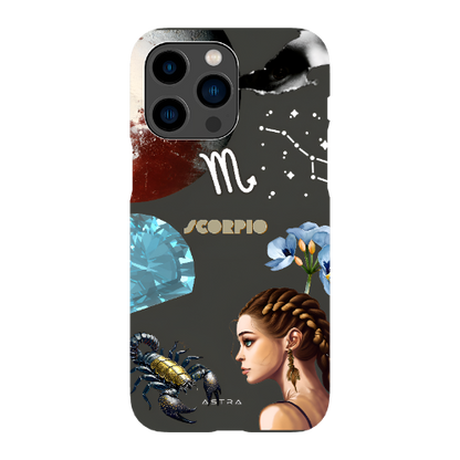 SCORPIO Apple iPhone 14 Pro Max Phone Cases ASTRA-LOGY
