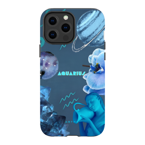 AQUARIUS Apple Phone Cases