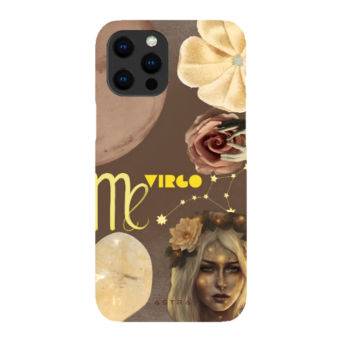 VIRGO Apple iPhone 12 Pro Max Phone Cases