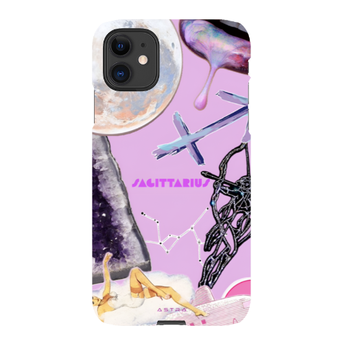 SAGITTARIUS Apple iPhone 11 Phone Cases