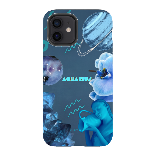 AQUARIUS Apple Phone Cases