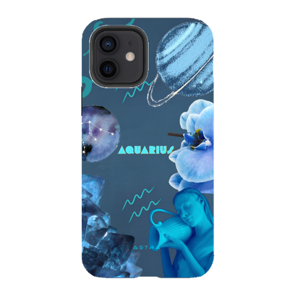 AQUARIUS Apple Phone Cases