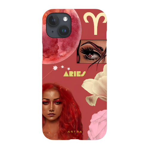 ARIES Apple iPhone 14 Plus Phone Cases ASTRA-LOGY