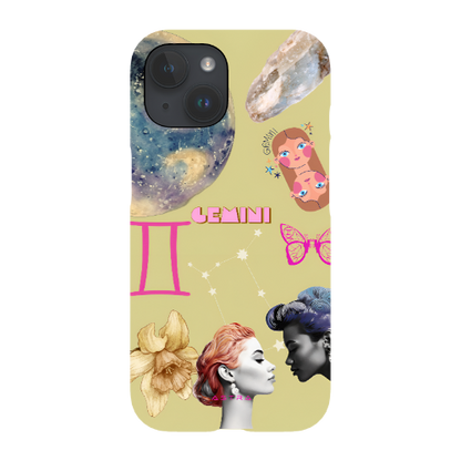 GEMINI Apple Phone Cases ASTRA-LOGY