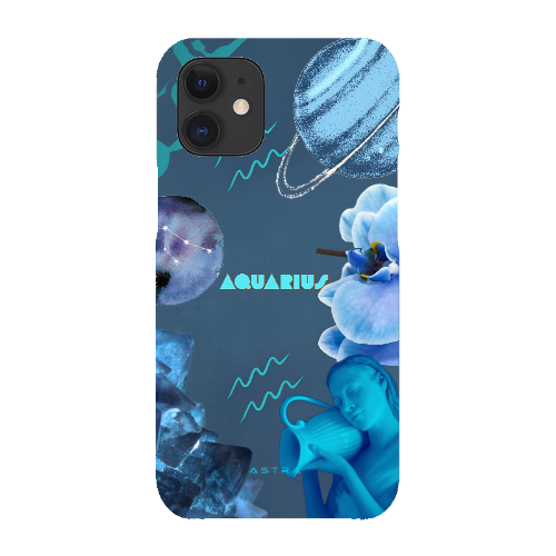 AQUARIUS Glossy Phone Cases ASTRA-LOGY