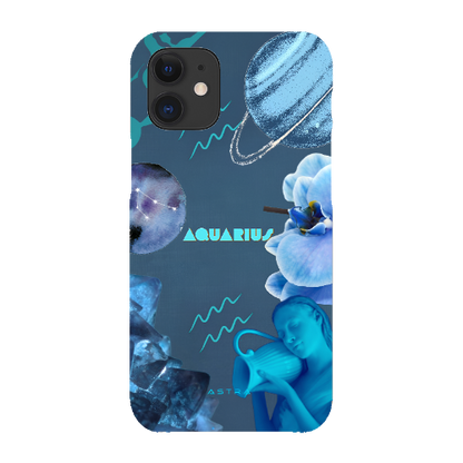 AQUARIUS Glossy Phone Cases ASTRA-LOGY