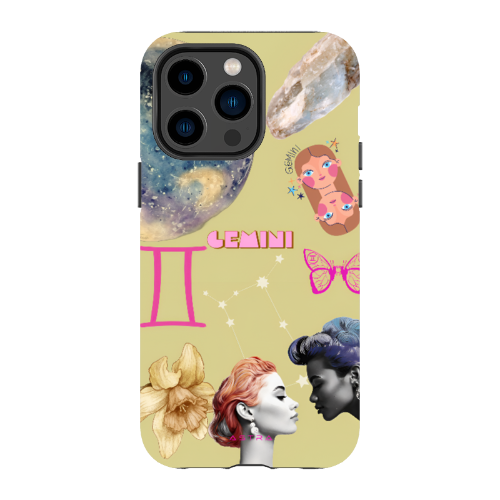 GEMINI Apple Phone Cases