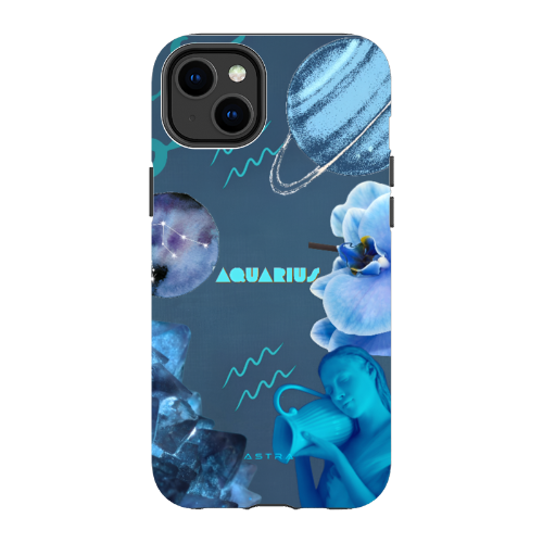 AQUARIUS Apple Phone Cases