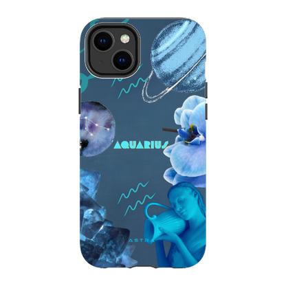 AQUARIUS Apple Phone Cases