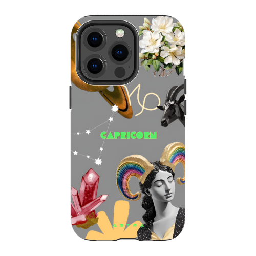 CAPRICORN Apple Phone Cases