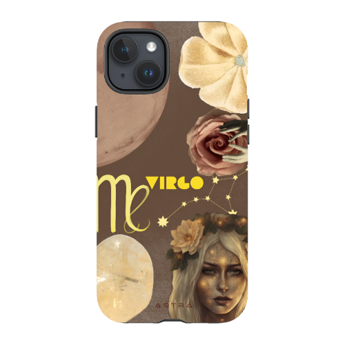 VIRGO Apple iPhone 15 Plus Phone Cases