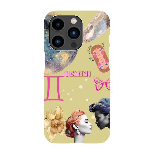 GEMINI Apple iPhone 13 Phone Cases ASTRA-LOGY