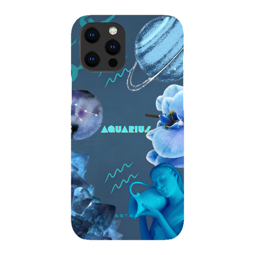 AQUARIUS Apple Phone Cases