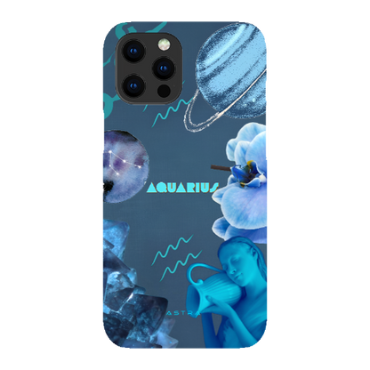 AQUARIUS Apple Phone Cases