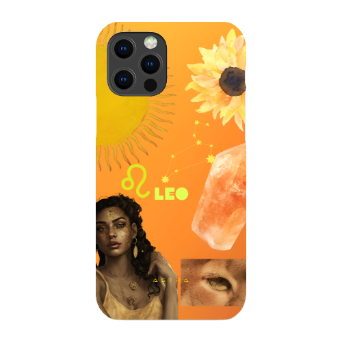 LEO Apple iPhone 12 Pro Phone Cases ASTRA-LOGY