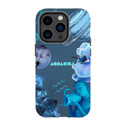 AQUARIUS Apple Phone Cases