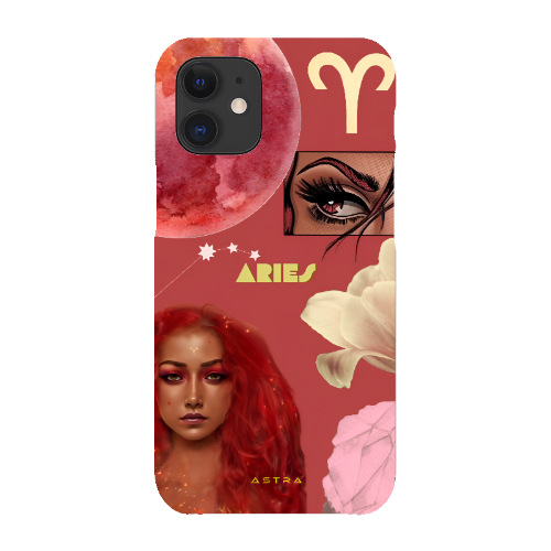 ARIES Apple iPhone 12 Mini Phone Cases ASTRA-LOGY