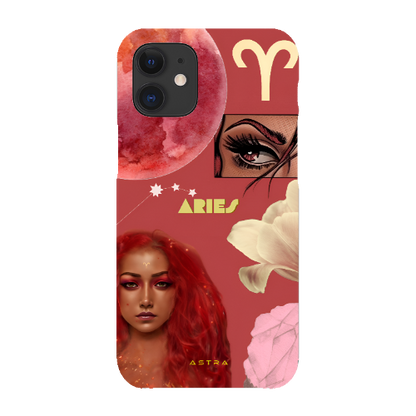 ARIES Apple iPhone 12 Mini Phone Cases ASTRA-LOGY