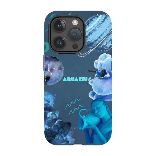 AQUARIUS Apple iPhone 15 Pro Phone Cases