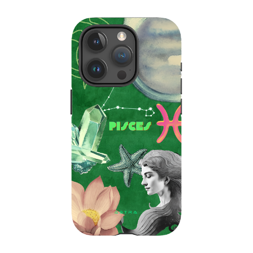 PISCES Apple iPhone 15 Pro Phone Cases