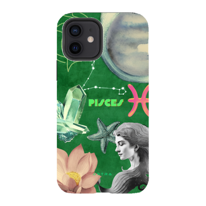 PISCES Apple iPhone 12 Phone Cases