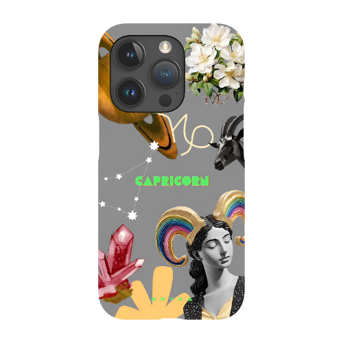 CAPRICORN Apple iPhone 15 Pro Max Phone Cases ASTRA-LOGY