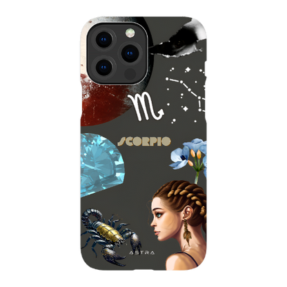 SCORPIO Apple iPhone 14 Pro Phone Cases