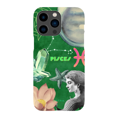 PISCES Apple iPhone 15 Pro Phone Cases ASTRA-LOGY