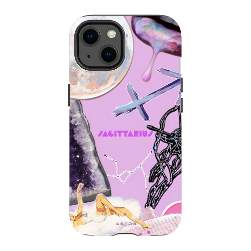 SAGITTARIUS Apple iPhone 15 Phone Cases