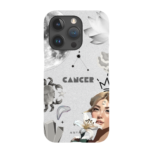 CANCER Apple iPhone 15 Phone Cases