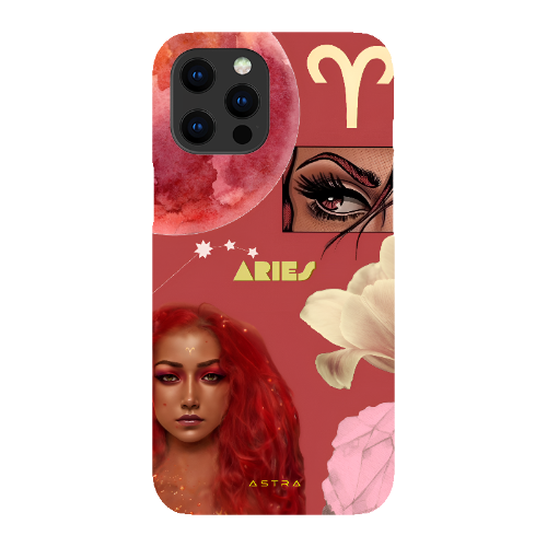 ARIES Apple Phone Cases ASTRA-LOGY