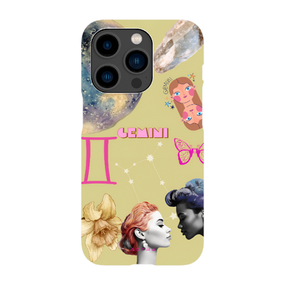 GEMINI Apple Phone Cases