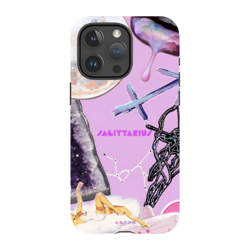 SAGITTARIUS Apple iPhone 15 Pro Max Phone Cases