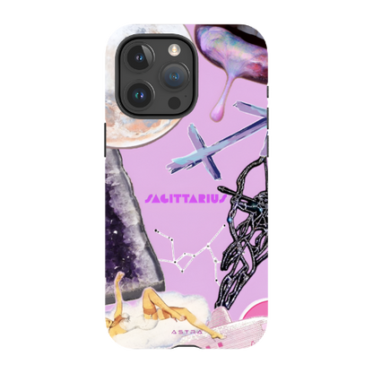 SAGITTARIUS Apple iPhone 15 Pro Max Phone Cases