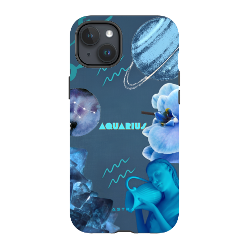 AQUARIUS Apple iPhone 15 Plus Phone Cases