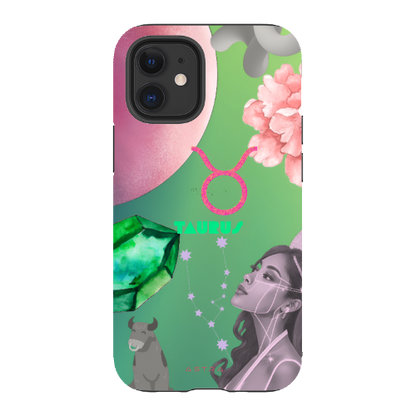 TAURUS Apple iPhone 12 Mini Phone Cases