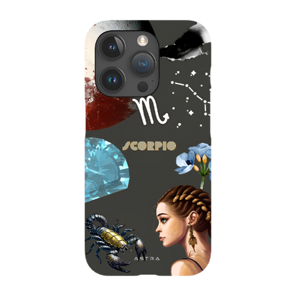 SCORPIO Apple iPhone 15 Pro Phone Cases