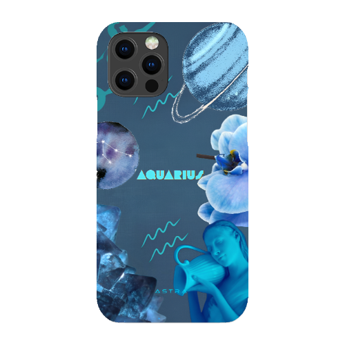 AQUARIUS Apple Phone Cases