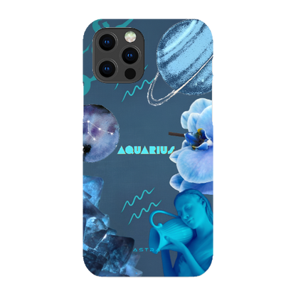 AQUARIUS Apple Phone Cases