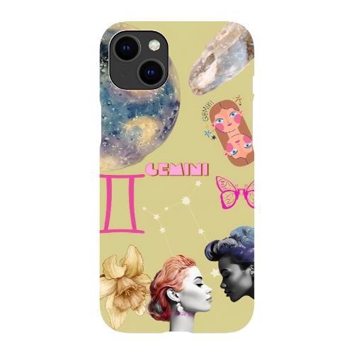 GEMINI Apple iPhone 13 Phone Cases ASTRA-LOGY