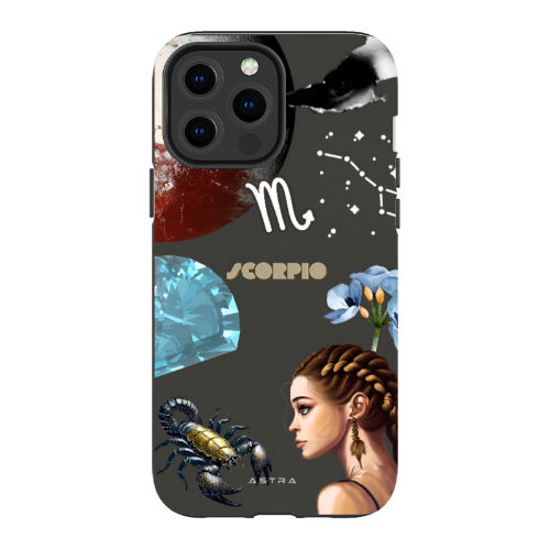 SCORPIO Apple iPhone 14 Pro Max Phone Cases