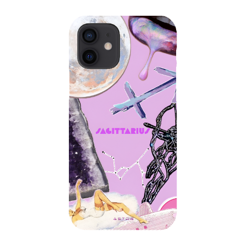 SAGITTARIUS Apple iPhone 12 Phone Cases ASTRA-LOGY