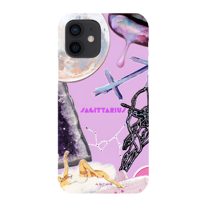 SAGITTARIUS Apple iPhone 12 Phone Cases ASTRA-LOGY