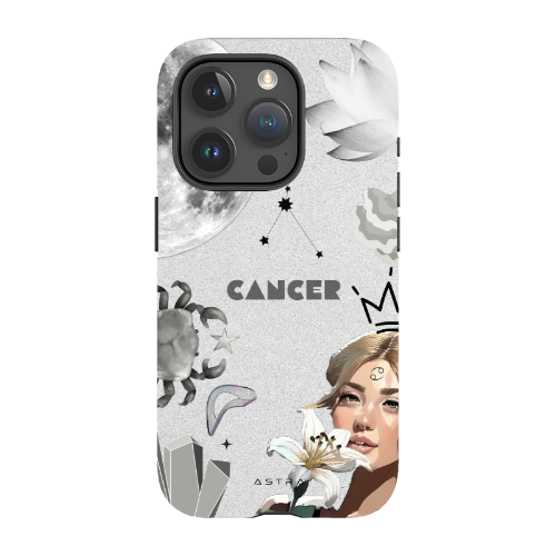 CANCER Apple iPhone 15 Pro Phone Cases