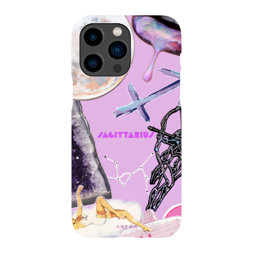 SAGITTARIUS Apple iPhone 14 Plus Phone Cases